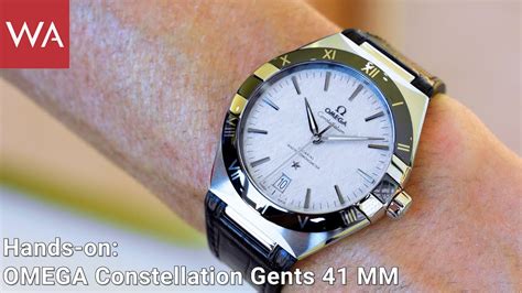 omega constellation commercial